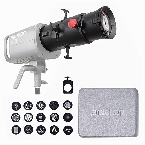 Aputure Amaran Spotlight SE 19º Objektiv-Kit Projektionslinsenmodifikator für Amaran 300C 150C Amaran 200X S 60X S Aputure 300X von Aputure