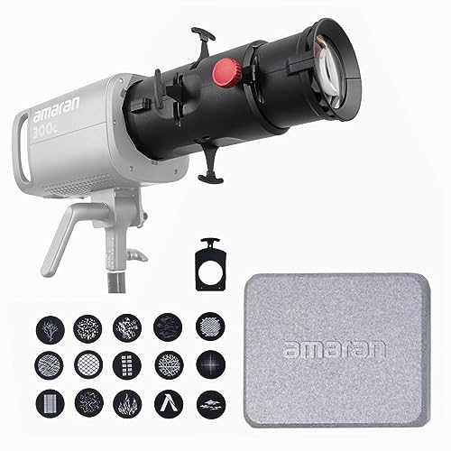 Aputure Amaran Spotlight SE 19º Objektiv-Kit Projektionslinsenmodifikator für Amaran 300C 150C Amaran 200X S 60X S Aputure 300X Aputure Amaran Spotlight SE 19º Objektiv-Kit Projektionslinsenmodifikator für Amaran 300C 150C Amaran 200X S 60X S Aputure 300X von Aputure