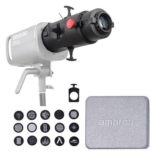 Aputure Amaran Spotlight SE 36°-Objektiv-Kit, Projektionslinsenmodifikator für Amaran 300C Amaran 150C Amaran 200X S 60X S Aputure 300X Aputure Amaran Spotlight SE 36°-Objektiv-Kit, Projektionslinsenmodifikator für Amaran 300C Amaran 150C Amaran 200X S 60X S Aputure 300X von Aputure