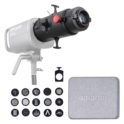 Aputure Amaran Spotlight SE 36°-Objektiv-Kit, Projektionslinsenmodifikator für Amaran 300C Amaran 150C Amaran 200X S 60X S Aputure 300X von Aputure