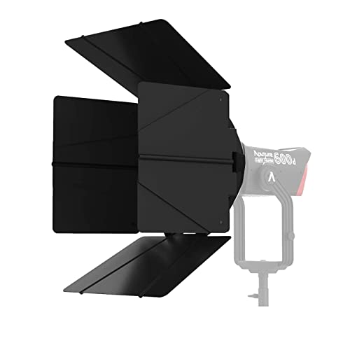 Aputure F10 Scheunentore für Aputure LS 600D 600D Pro Fresnel-Aufsatz F10 Zoomobjektiv Aputure F10 Scheunentore für Aputure LS 600D 600D Pro Fresnel-Aufsatz F10 Zoomobjektiv von Aputure
