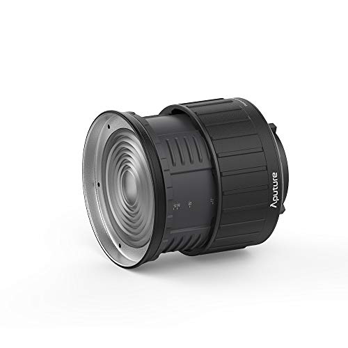 Aputure Fresnel 2X Objektivhalterung für Aputure 120D Mark II und andere Bowen-S Mount Objektivlinsen von Aputure