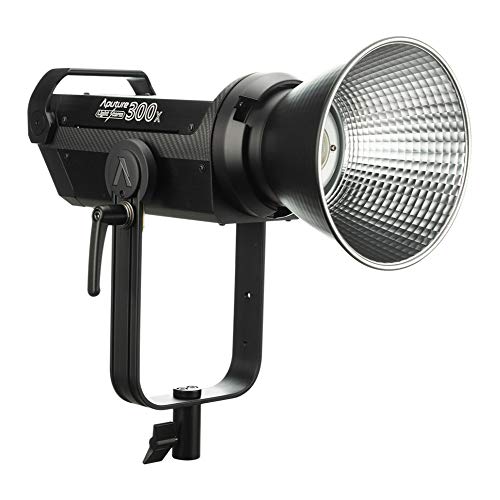 Aputure LS 300x 350W zweifarbiges LED-Videolicht, 2700-6500K 24300lux bei 1 m, Sidus Link App und 2,4-GHz-Fernbedienung, 9 integrierte Lichteffekte, unterstützte CCT-Voreinstellungen Aputure LS 300x 350W zweifarbiges LED-Videolicht, 2700-6500K 24300lux bei 1 m, Sidus Link App und 2,4-GHz-Fernbedienung, 9 integrierte Lichteffekte, unterstützte CCT-Voreinstellungen von Aputure