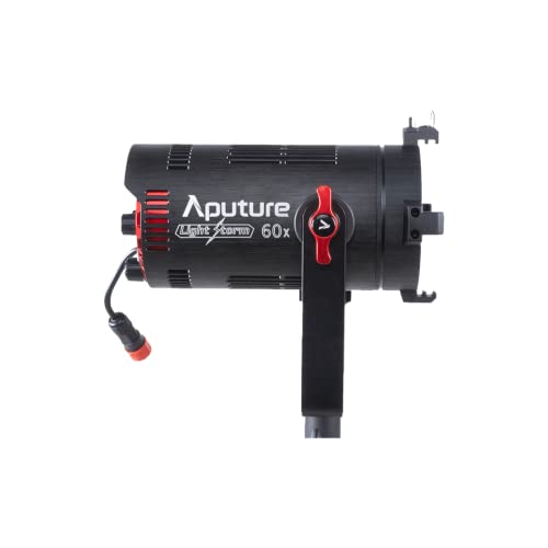 Aputure LS 60 x 60 W COB zweifarbig LED CRI95+ TLCI95+ bis zu 30.000+ Lux @ 1 Meter, unterstützt Sidus Link-App-Steuerung, 9 integrierte Lichteffekte Aputure LS 60 x 60 W COB zweifarbig LED CRI95+ TLCI95+ bis zu 30.000+ Lux @ 1 Meter, unterstützt Sidus Link-App-Steuerung, 9 integrierte Lichteffekte von Aputure