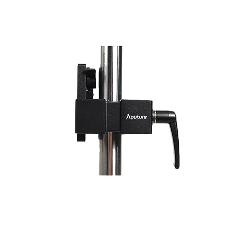 Aputure Schnellspannklemme für Aputure 600x Pro 600d Pro 300D II Nova P300c Nova P600c Amaran F21x Amaran F21c Amaran F22x und Amaran F22c. von Aputure