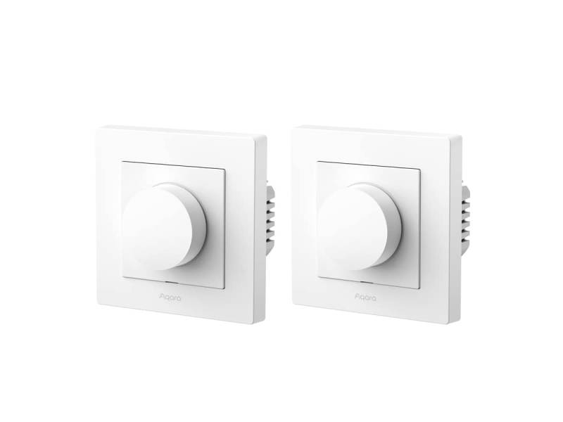 AQARA Dimmer-Schalter H2, KD-R01D, weiß, 2 Stück von Aqara