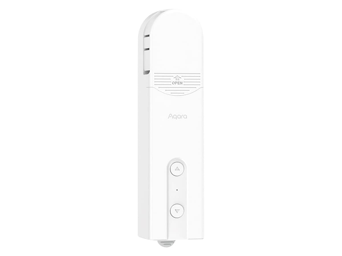 AQARA Elektrischer Vorhangmotor RSD-M01, Zigbee 3.0 Hub, IFTTT, weiß AQARA Elektrischer Vorhangmotor RSD-M01, Zigbee 3.0 Hub, IFTTT, weiß von Aqara