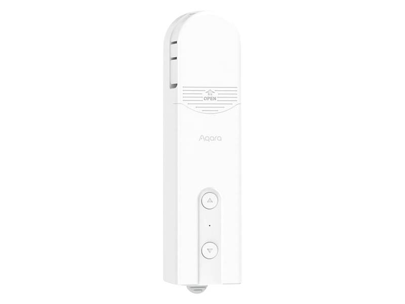 AQARA Elektrischer Vorhangmotor RSD-M01, Zigbee 3.0 Hub, IFTTT, weiß von Aqara