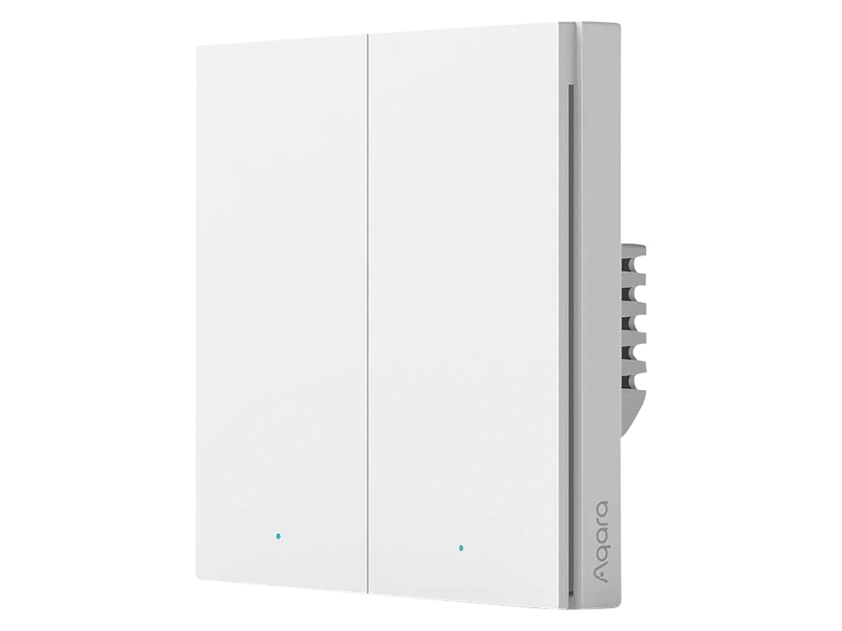AQARA Funk-Wandschalter WS-EUK04 H1, wandmontage, weiß AQARA Funk-Wandschalter WS-EUK04 H1, wandmontage, weiß von Aqara