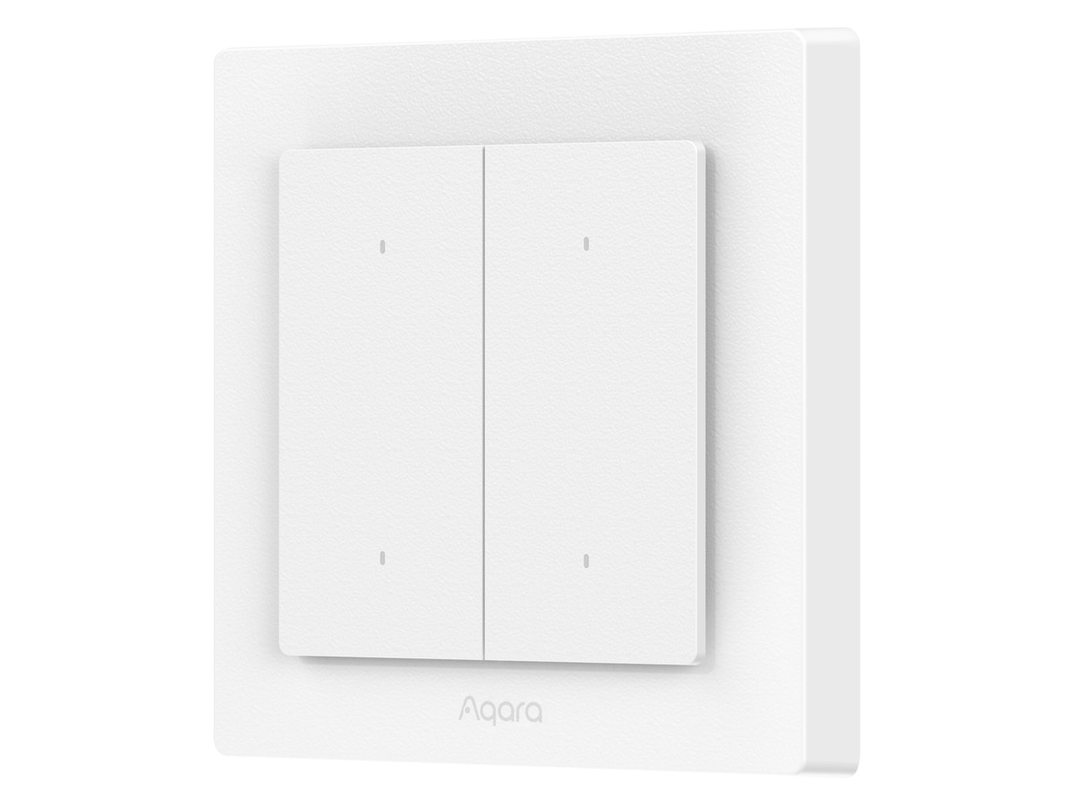 AQARA Lichtschalter Smart H2, WS-K08D, 4 Buttons, 2 Channels AQARA Lichtschalter Smart H2, WS-K08D, 4 Buttons, 2 Channels von Aqara