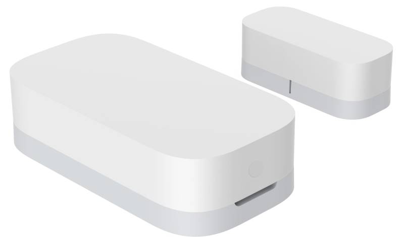 AQARA Tür- und Fenstersensor T1 DW-S03D, mit Alarmanlage, weiß von Aqara