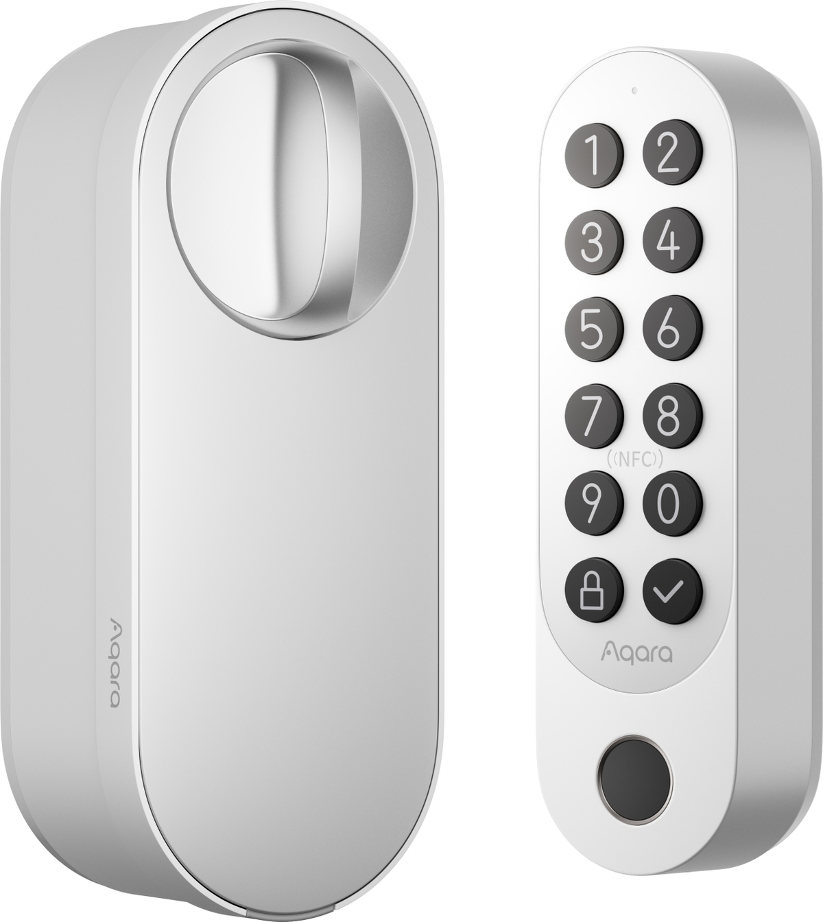 AQARA Türschloss Smart Lock U200, EL-D02DW AQARA Türschloss Smart Lock U200, EL-D02DW von Aqara