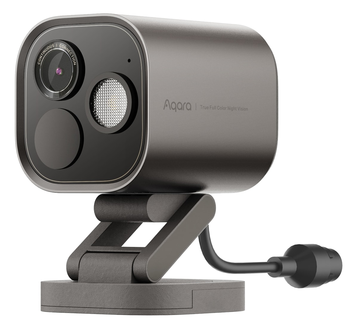 AQARA Überwachungskamera CH-C03D, G5, Pro (PoE), grau von Aqara