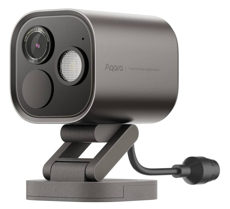 AQARA Überwachungskamera CH-C03D, G5, Pro (PoE), grau von Aqara