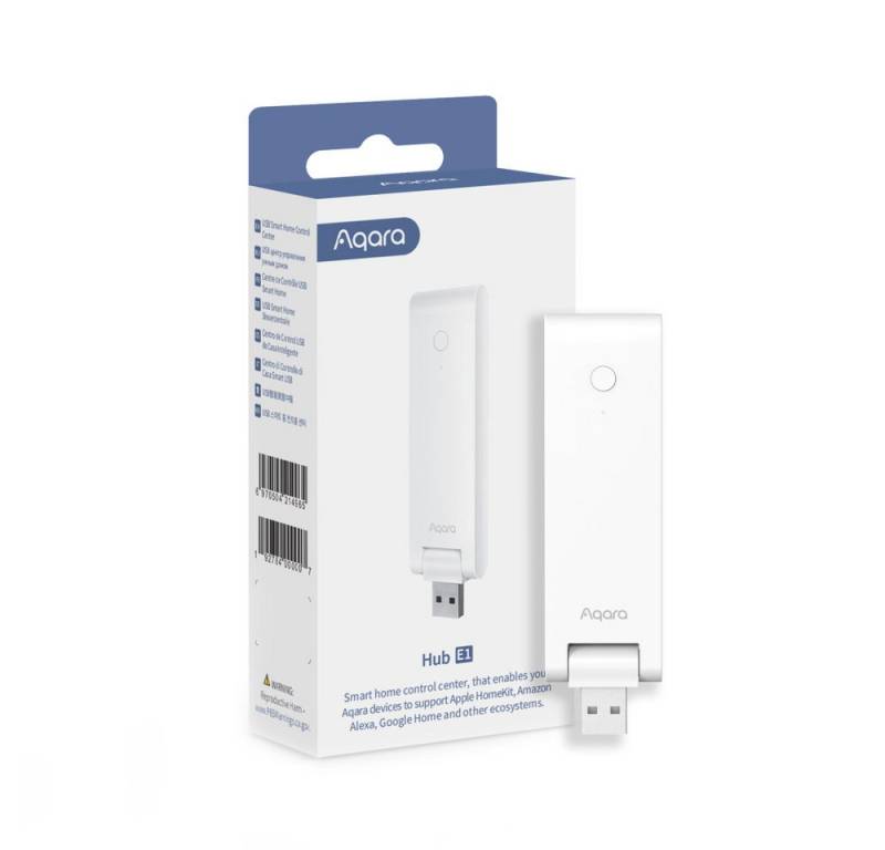 Aqara Aqara E1 Gateway, Smart Home Lösung HUB (Smart Home Zentrale, Zigbee 3.0, Heim-Automatisierung) von Aqara