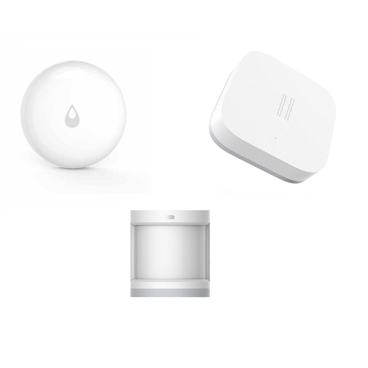 Aqara Bundle Bewegungssensor, Vibrationssensor, Wassersensor - kompatibel mit Apple HomeKit von Aqara