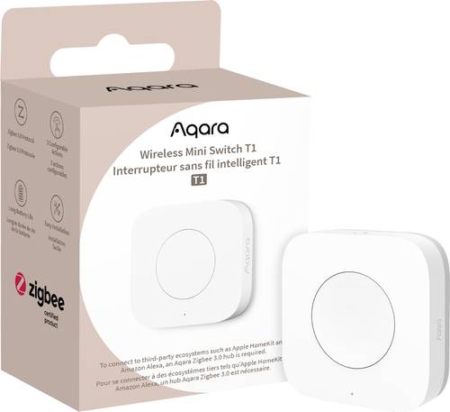 Aqara Fernbedienung WB-R02D Weiß Apple HomeKit von Aqara