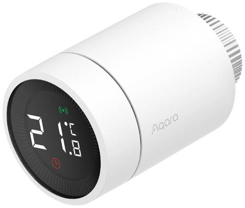 Aqara Heizkörperthermostat SRTS-A01 Weiß Apple HomeKit, Alexa (separate Basisstation erforderlich) von Aqara