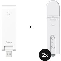 Aqara Hub M100 + Roller Shade Driver E1 - 2er-Set Aqara Hub M100 + Roller Shade Driver E1 - 2er-Set von Aqara