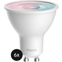 Aqara LED Bulb T2 - RGB CCT, GU10, 450lm - 6er-Set Aqara LED Bulb T2 - RGB CCT, GU10, 450lm - 6er-Set von Aqara