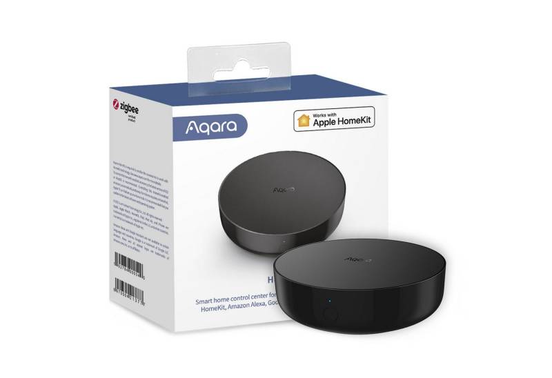 Aqara M2 HUB (Zigbee 3.0 Hub, Kompatibel mit Alexa, Google Home, HomeKit) von Aqara