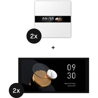 Aqara Panel Hub S1 Plus 2er-Set + Display Switch V1 2er-Set Aqara Panel Hub S1 Plus 2er-Set + Display Switch V1 2er-Set von Aqara
