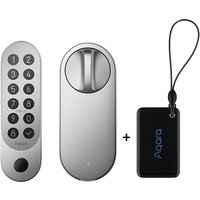 Aqara Smart Lock U200 Kit - Smartes Türschloss mit Keypad + gratis Fob und Zubehör - Silber von Aqara