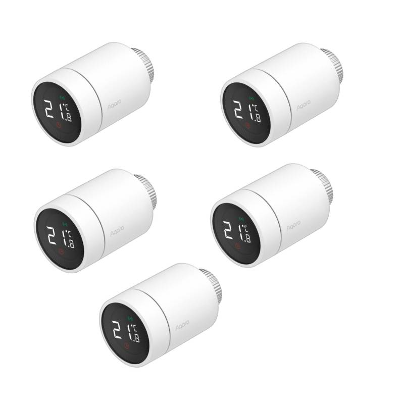 Aqara - 5xHeizkörperthermostat E1 - Bundle von Aqara