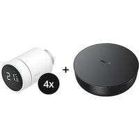 Aqara Starter-Set Radiator Thermostat E1 4er-Set + Hub M2 Aqara Starter-Set Radiator Thermostat E1 4er-Set + Hub M2 von Aqara