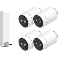 Aqara Starter Set Smarte Heizung • 4 Heizkörperthermostate • Hub E1 Homekit von Aqara