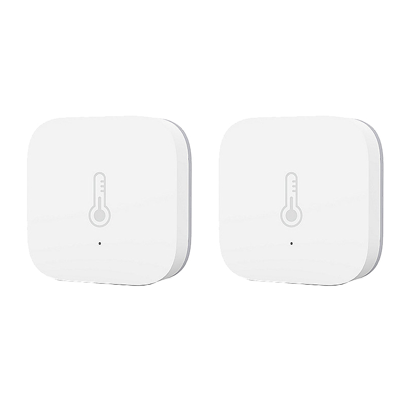 Aqara Temperatur- und Feuchtigkeitssensor (2er Pack) - kompatibel mit Apple HomeKit von Aqara