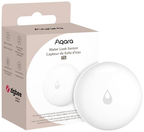 Aqara Wassersensor WL-S02D Weiß Apple HomeKit von Aqara