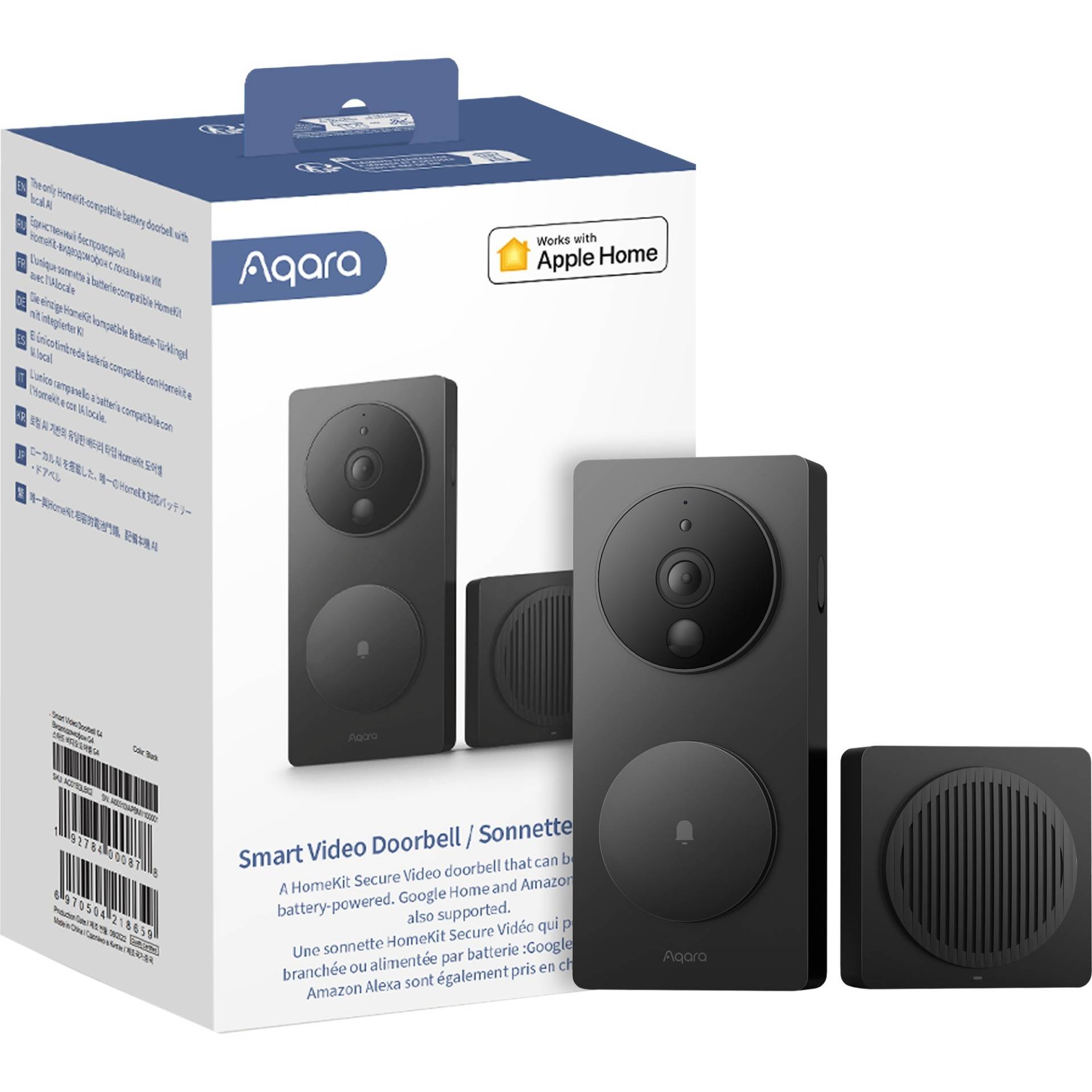 Smart Video Doorbell G4, Türklingel von Aqara