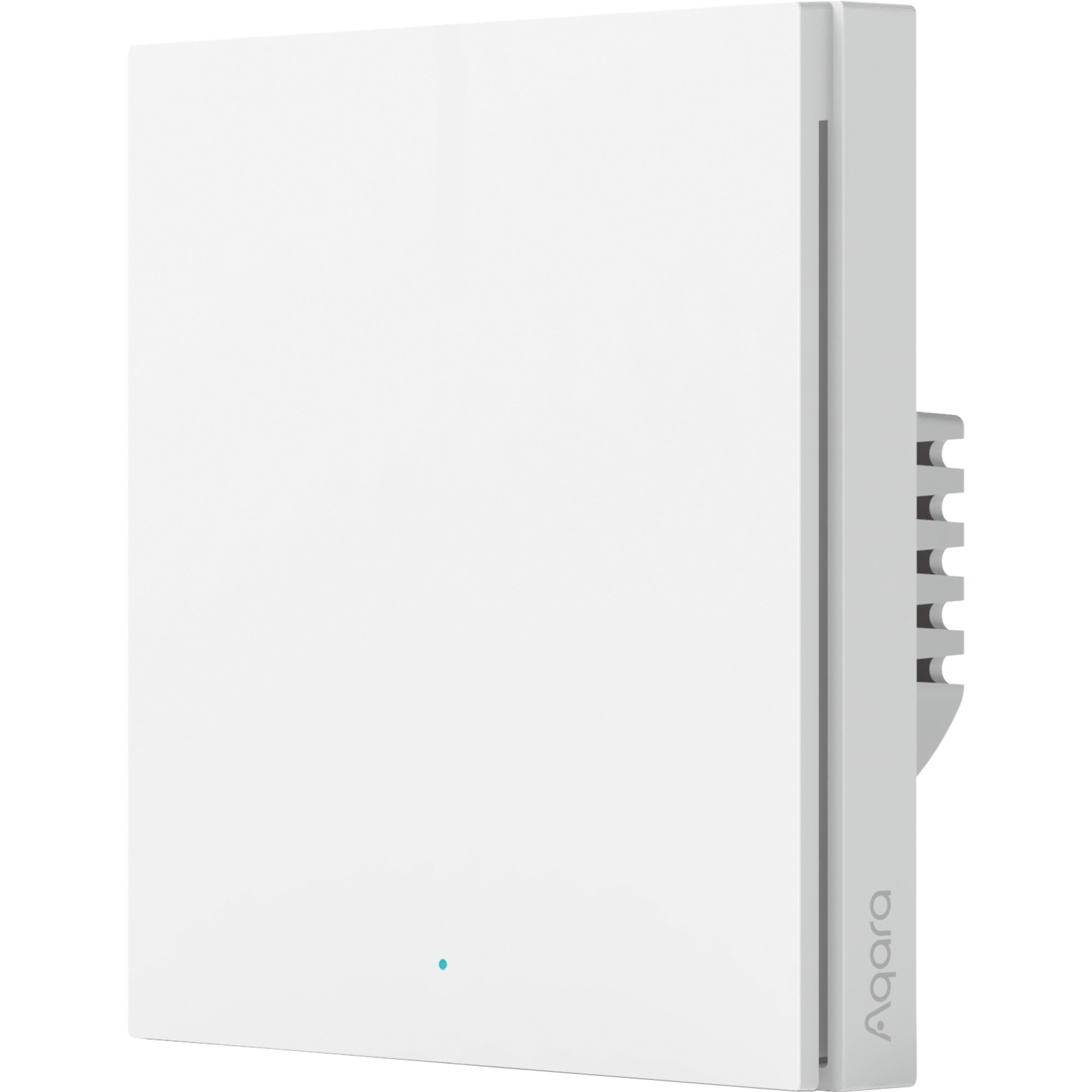 Smart Wall Switch H1 - eine Wippe mit Neutralleiter, Taster von Aqara