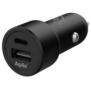 Aqiila® CHARGEBIRD CC2 Kfz-Ladeadapter schwarz, 32 Watt von Aqiila®