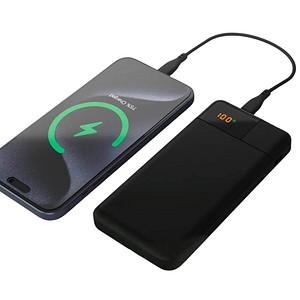 Aqiila® POWERBIRD B10 Powerbank 10.000 mAh schwarz von Aqiila®
