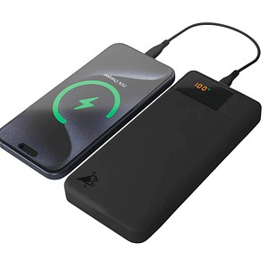 Aqiila® POWERBIRD B20+ Powerbank 20.000 mAh schwarz von Aqiila®