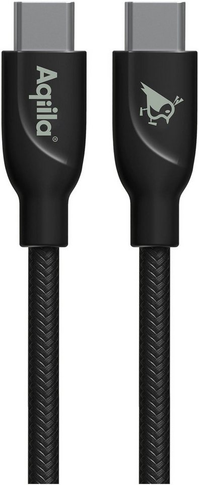 Aqiila Cablebird CB11 Lade- / Sync - Kabel 240W Type C Type C 1 Meter USB-Kabel, USB-C, USB-C (100 cm) von Aqiila
