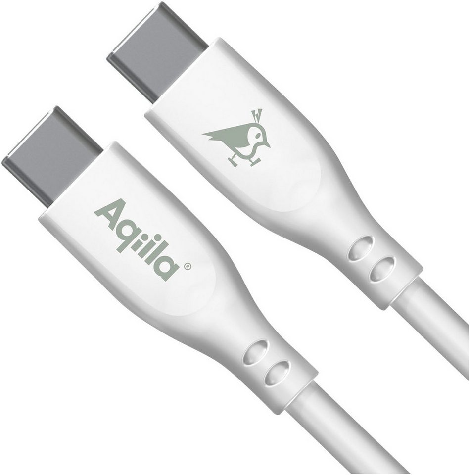 Aqiila Cablebird CS11 Lade-/ Sync- Kabel 60W Type C Type C 1 Meter USB-Kabel, USB Typ C, USB-C (100 cm) von Aqiila