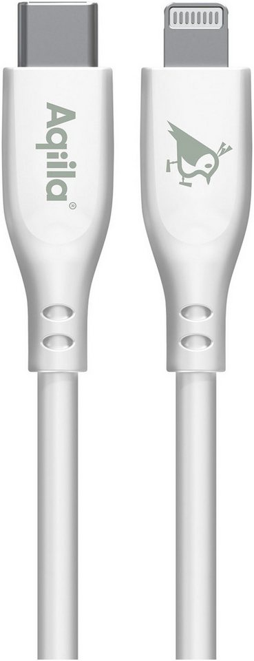 Aqiila Cablebird CS21 Lade-/ Sync- Kabel 30W Type C Lightning 1 Meter USB-Kabel, Lightning, USB-C, Lightning, USB-C (100 cm) von Aqiila