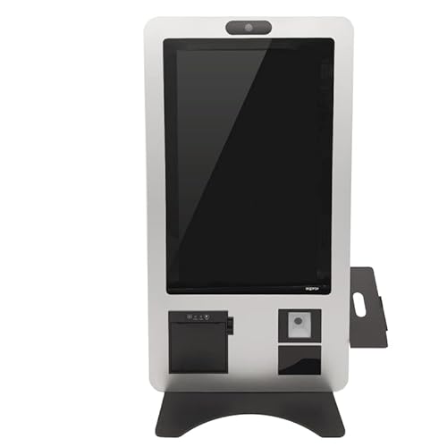 Aqprox Kiosko TPV Approx – APPKIOSK21 – Intel / 4 GB RAM / 64 GB SSD / 2D-Codeleser/Thermodrucker 80 mm/Lautsprecher/Touchscreen 21 Zoll Kapazitiv, Silber/schwarz Aqprox Kiosko TPV Approx – APPKIOSK21 – Intel / 4 GB RAM / 64 GB SSD / 2D-Codeleser/Thermodrucker 80 mm/Lautsprecher/Touchscreen 21 Zoll Kapazitiv, Silber/schwarz von Aqprox