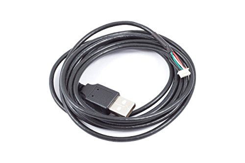 AQUA COMPUTER USB-Kabel (Typ-A) auf Miniaturstecker VISION - 200cm von Aqua Computer