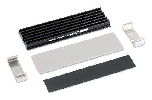 Aqua Computer 53247 kryoM.2 micro Passivkühler für M.2 2280 SSD Aqua Computer 53247 kryoM.2 micro Passivkühler für M.2 2280 SSD von Aqua Computer