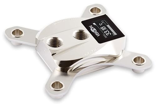 Aqua Computer cuplex kryos Next mit Vision LGA 1700 - Nickel/Nickel Aqua Computer cuplex kryos Next mit Vision LGA 1700 - Nickel/Nickel von Aqua Computer