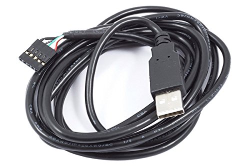 aqua computer USB-Kabel A-Stecker auf Buchsenleiste - 200 cm von Aqua Computer