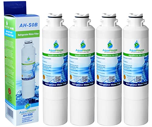 4x AH-S0B kompatibel für Samsung DA29-00020B, HAF-CIN/EXP, DA97-08006A-B, DA29-00020A Kühlschrank Wasserfilter von AquaHouse