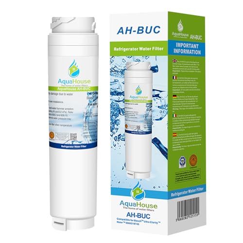 AquaHouse AH-BUC kompatibel für Rangemaster DXD Serie Kühlschrank 9016, Haier 0060218743 Wasserfilter von AquaHouse