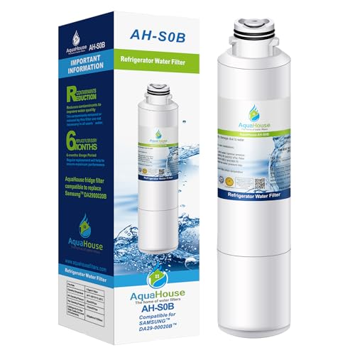 AquaHouse AH-S0B kompatibel Wasserfilter für Samsung Kühlschrank DA29-00020B, HAF-CIN/EXP, DA97-08006A-B, DA29-00020A von AquaHouse