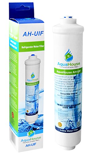 AquaHouse Kühlschrank Wasserfilter kompatibel mit Samsung, LG, Beko & Haier Kühlschrank nur mit externen Filtern von AquaHouse