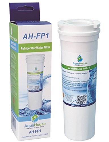 Aquahouse AH-FP1 kompatibel Wasserfilter für Fisher & Paykel Kühlschrank 836848, 836860, 67003662 von AquaHouse